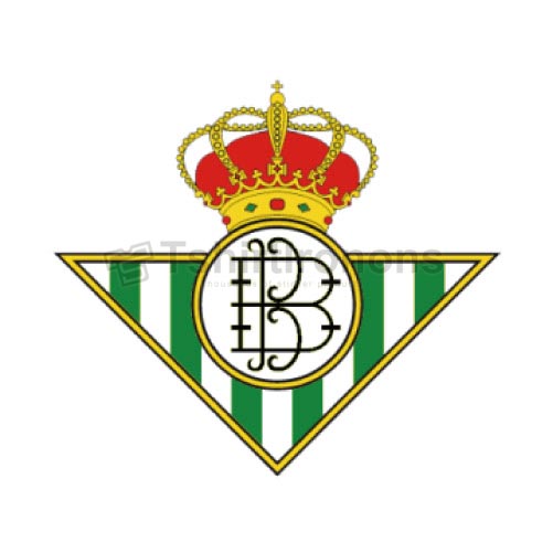 Real Betis T-shirts Iron On Transfers N3456 - Click Image to Close